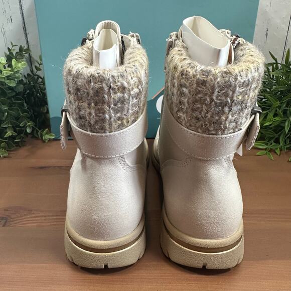 Cliffs by White Mountain Women's Hearty Lace-Up Hiker Booties Size 8.5 - Picture 5 of 10